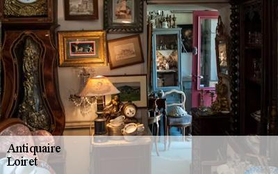 Antiquaire Loiret