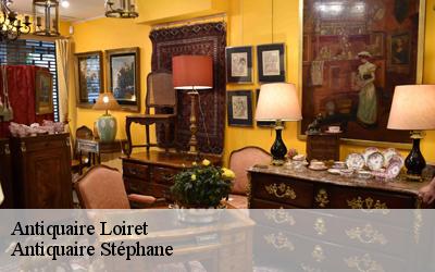 Antiquaire Loiret