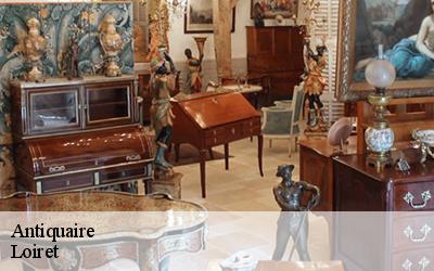 Antiquaire Loiret