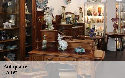 Antiquaire Loiret